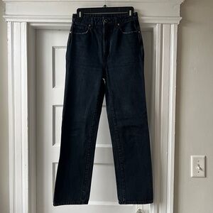 KHAITE Abigail Black Jeans